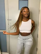 Funky chica Malasia recto de oreja a oreja, cierre Frontal de malla con 3 mechones de cabello Remy 28 30 pulgadas extensiones de cabello humano mechones con Frontal