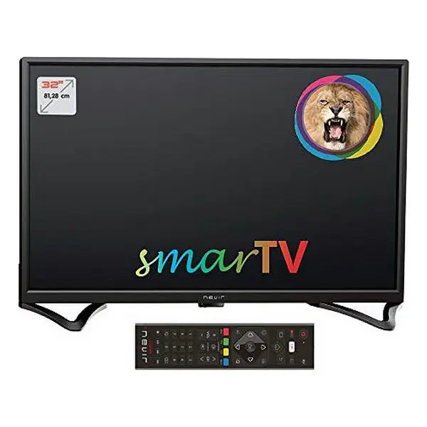 Smart TV NEVIR NVR-8050 32" HD LED LAN Black