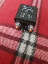 Automotive-Relay 200A Motor New Car 12V Truck Continuous-Type 12V/24V