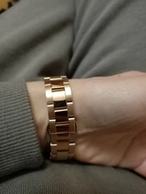Relojes de pulsera clásicos de acero inoxidable para mujer, reloj de pulsera japonés con perlas de cuarzo, ostra, Jade, piedra, concha blanca, resistente al agua, novedad de 2021