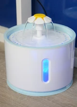 Container Dispenser Water-Level-Display Cats-Drink Dogs Automatic-Water-Feeder Electric