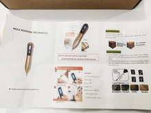 Pluma de Plasma LCD con iluminación LED, máquina láser para eliminación de tatuajes, topos, cuidado facial, eliminación de etiquetas para la piel, eliminación de manchas de verrugas y pecas