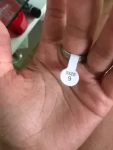 Letdiffy-Anillos sencillos de acero inoxidable para mujer, sortijas femeninas de oro rosa para parejas, regalos de compromiso para hombre