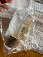 3D ceja del tatuaje aguja o cuchilla para Microblading pluma pigmento práctica Kit del pigmento del tatuaje anillos maquillaje permanente de la pluma