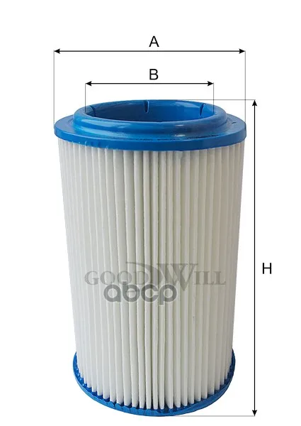Фильтр Воздушный Kia Bongo Iii 2 4 / 5 7 Goodwill арт. AG354 |