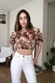

Trendyol Patterned Knitted Blouse TWOSS20BZ1344