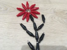 Probe-Meter Alligator-Clip Testing Electrical-Clamp Auto-Battery Crocodile Metal Plastic