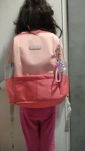 Mochila de protección de espina dorsal para niña, Mochila de pecho con hebilla ortopédica rosa para bebé de 6 a 12 años, 6607