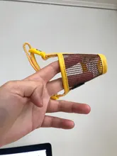Bozal antimordedura para perros pequeños, medianos y grandes, malla de durabilidad, bozal portátil multifunción, XS-2XL
