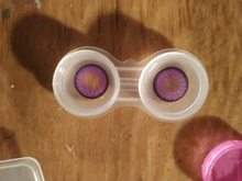 Lentillas de colores, lentes de contacto de Color rojo, azul, verde, para Halloween