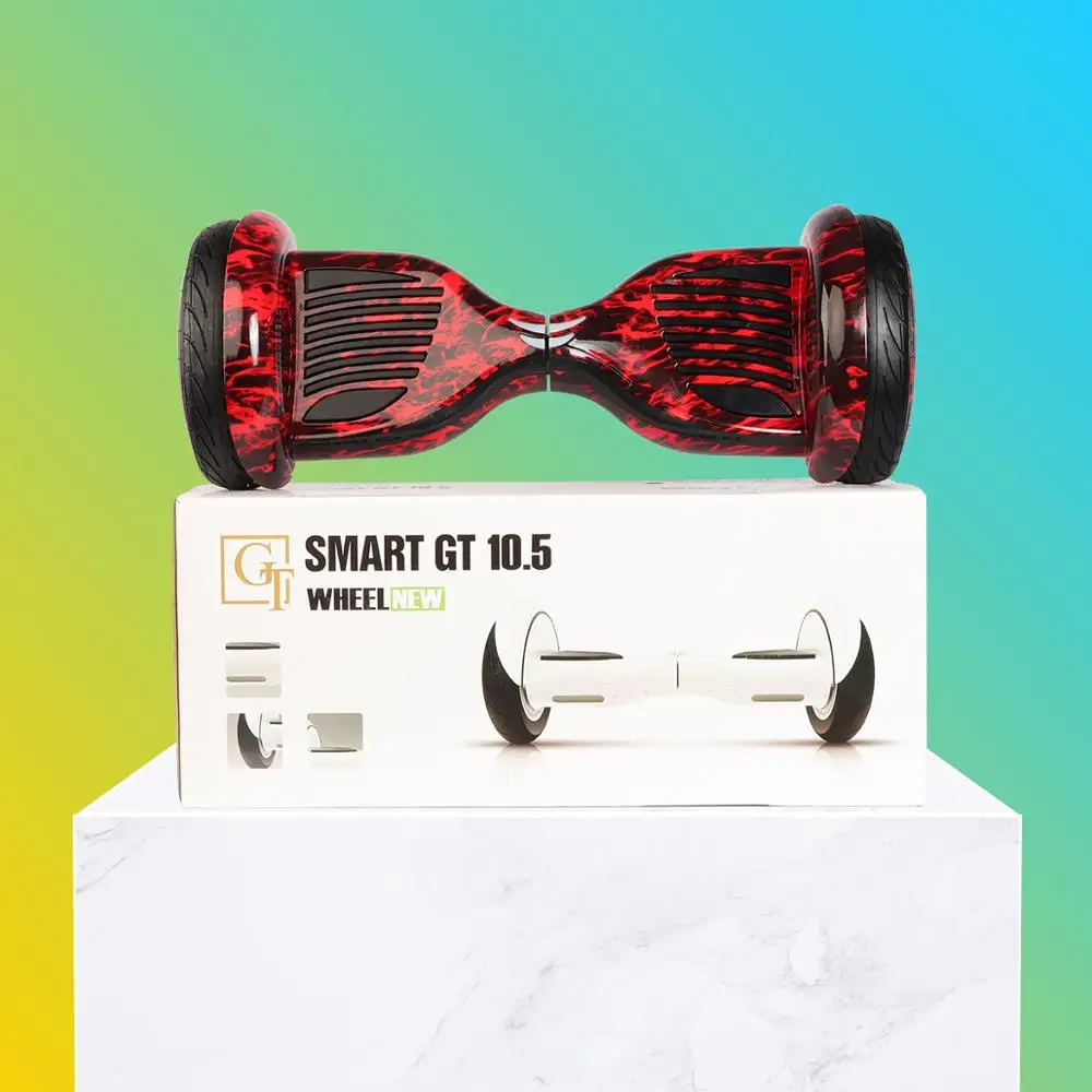 Гироскутер Ховерборд PT Smart Balance 10,5 10,5 дюймов, самобалан, электрический скийтборд, гироскоп, компьютер - Цвет: PT-10.5-24