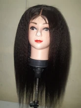 Conjunto de extensiones de pelo ondulado con cierre Yaki, extensiones de cabello humano brasileño no Remy, estilo moderno
