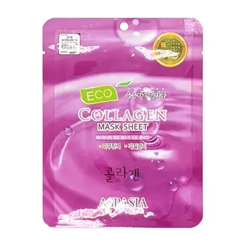 

Fabric mask Aspasia eco collagen mask sheet