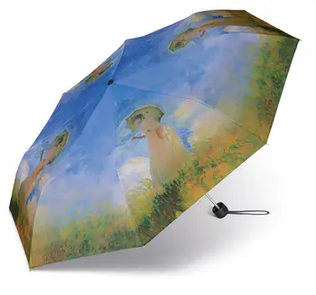 

Manual folding The Women Umbrella with umbrella offset