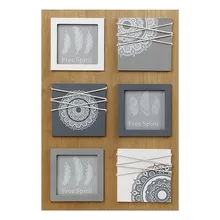 Spirit деревянная фоторамка 110617(3 фото) BigBuy Home