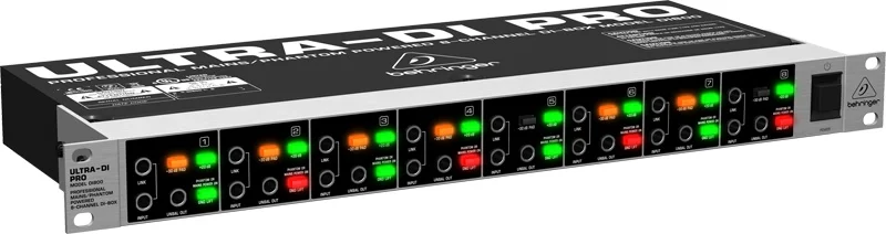 Директ бокс активный Behringer DI800|Общественное вещание| |