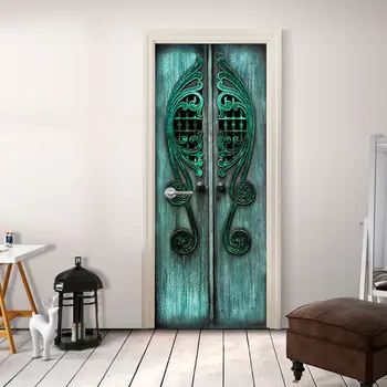 

Mural for port-Emerald Gates - 100x210 cm