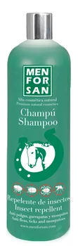 

Insect repellent shampoo