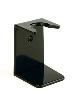 

Edwin Jagger Black Small Neck Shaving Brush Drip Stand