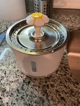 Container Dispenser Water-Level-Display Cats-Drink Dogs Automatic-Water-Feeder Electric