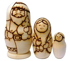 

Set write down the frost 3 in 1, 11 cm