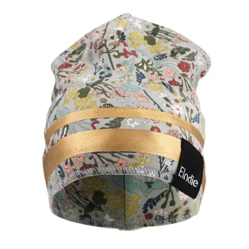 

Elodie beanie-vintage flower 6-12m