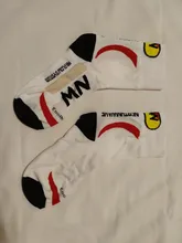 Calcetines deportivos, disponibles en 24 colores, unisex, de marca y a la moda, transpirables, profesionales, para ciclismo y baloncesto