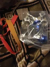 Tirachinas láser con banda de goma de alta precisión, potente Catapulta de tiro de 98K para juego de caza al aire libre