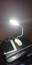 Desk-Lamp Book-Light Clip-Bed Table YAGE Touch Reading 3-Modes Usb Led with YG-5933 14