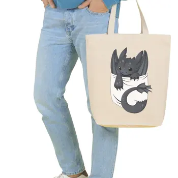 

Angemiel Bag Large How To Train Your Dragon Shopping Beach Tote Bag