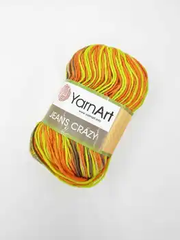 

Yarn yarnart jeans crazy, 10 pieces per pack