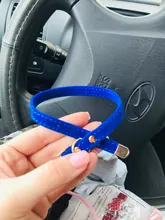 Collar de gato flocado para gatitos y mascotas, suministros