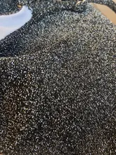 One-Piece Swimsuit Monokini Lace-Up Glitter Sparkling Black Sexy Women V941 Female Beach