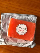 Jabón blanqueador de Ácido Kójico, jabonera que aclara la piel de la cara, con cubierta negra oscura