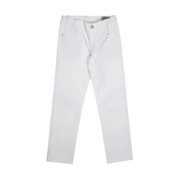 

Brand: Sp1 - Genre: Girl Category: Jeans- Made jobs) Color: white, Size: 6Y