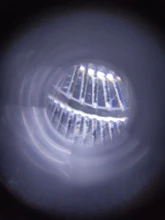 Clip Microscope Magnifying Glass Cell-Phone-Clip Uv-Light Focusing Jewelry 60X LED 