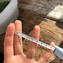 Tape Measures Ruler Roll-Sewing-Measuring-Tape-Tool Centimeter-Inch Height Portable Hot