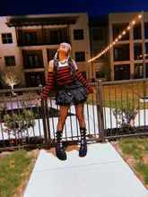 Sweetown-faldas plisadas de estética gótica negra, minifalda de cintura baja con acabado de encaje para mujeres, estilo Punk oscuro Academia Y2K