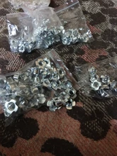 M6 M8 Nut Hardware Tee-Nut Speaker Furniture Insert Blind Four-Claws Zinc-Plated M4 M5
