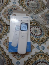 Termómetro Digital infrarrojo sin contacto para la frente para adultos/niños/bebés, termómetro de mano para la frente con pantalla LCD