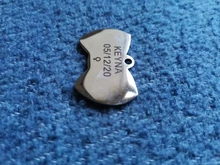 Etiqueta de identificación personalizada para mascotas, colgante con grabado de acero inoxidable, etiquetas de nombres, Collar, personalización gratuita, placa con nombre para perro y gato