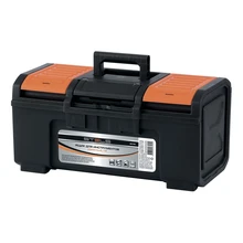 Ящик для инструмента STELS 90763(Ручка для переноса, 2 лотка для хранения внутри ящика