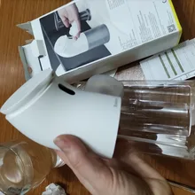 Baseus automático de jabón dispensador infrarrojo Sensor sin contacto de espuma de dispensador de jabón líquido de mano de la bomba de lavado dispensador desinfectante botellas