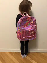 Yogodlns-mochila holográfica geométrica para hombre y mujer, morral de viaje de PVC, bandolera Laser, escolar, informal