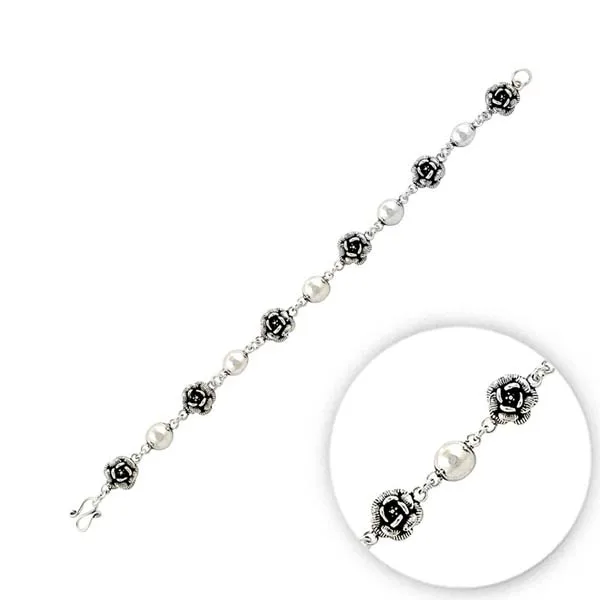 Браслет из серебра 925 пробы