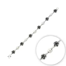 Браслет из серебра 925 пробы