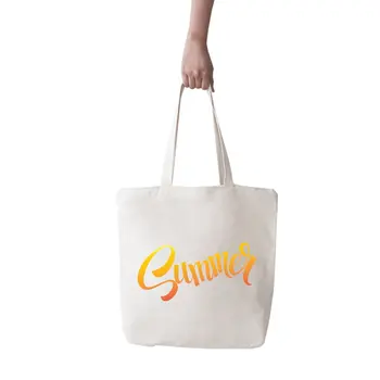 

Angemiel Bag Large Color Pass Summer Printed Shopping Beach Tote Bag