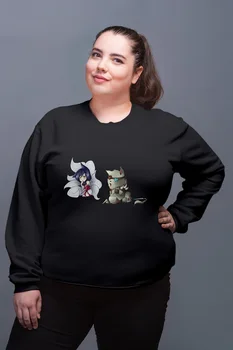 

Angemiel Wear Ahriye Rengar In Love Black Women Sweatshirt