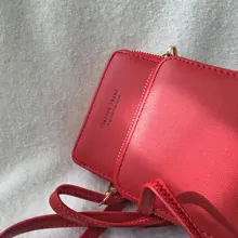 Bolso pequeño de verano para mujer, para uso diario, disponible en diferentes colores, permite llevar el teléfono móvil y cuenta con portatarjetas, envío directo
