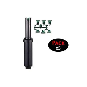 

Sprinkler Head Hunter SRM-04 (Pack 5 units) | working Pressure 1,70-6 bar. Thread 1/2 ". Angle Adjustable.